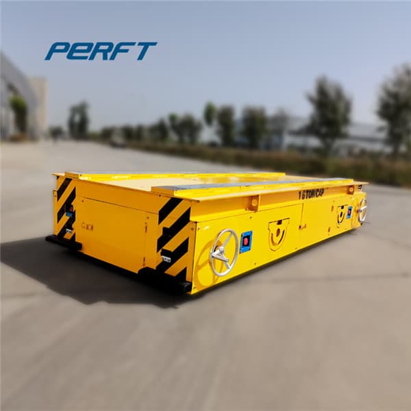 Trackless Transfer Trolley For Die Handling 80 Ton